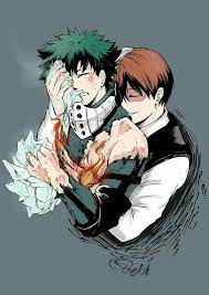 There isnt much of the hero todoroki pairing with villain deku pictures out. Villain Deku X Reader X Villain Todoroki Novocom Top