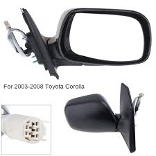 Request a dealer quote or view used cars at msn autos. Non Folding Durable Right Side Mirror Right Hand Rh Mirror For 2003 2008 Toyota Corolla Ce Le S Sport Xrs Sedan 4 Door Mirror Covers Aliexpress