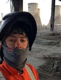 Didcot Power Station collapse aftermath