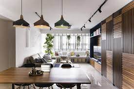 House Tour This Five Room Hdb Flat In Clementi Is A Stylish Bright And Modern Abode Interior Design Home Interior Design Styles