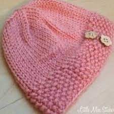 Bitty Beanie Free Knit Pattern Baby Hats Knitting Baby Hat Knitting Pattern Baby Knitting Patterns