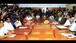 Check spelling or type a new query. Kerala Officials Still Lock Up Cabinet Decisions