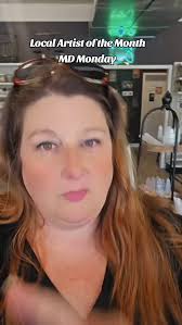 ARTIST OF THE MONTH MD MONDAY, #artistsupportartists #artistofthemonth  #naturescrossing