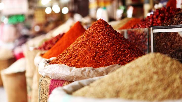 Bulk spices and pantry staples cost significantly less at international grocers, AI generated