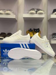 Free shipping by amazon +25. Adidas White Sneakers Olist Unisex Adidas Sneakers Shoes For Sale In Nigeria