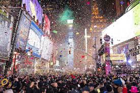 As usual, the celebration includes the famous ball drop, countdowns and musical performances. New York City S Times Square To Host Virtual New Year S Eve Ball Drop