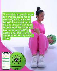 The Du Smart Medicine Ball Side Effects May Include Intense At Home Workout And Some Sore D Fitness Workout For Women Gym Workout Videos Fitness Technology