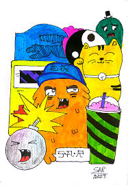 See more ideas about doodle art, doodle art drawing, graffiti doodles. I Drew This Doodle From Vexx Video Zhcsubmissions