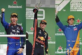 Quinto gran premio de la temporada 2021 y 67º de la historia en montecarlo Brasil Y El Podio Mas Joven De La Historia De La F1
