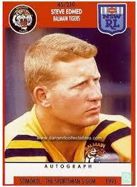 Steve Edmed Football Career and Memories