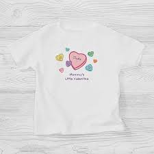 So whether you're looking for a. Personalized Valentine S Day Toddler T Shirt Candy Hearts Valentine S Day Gifts