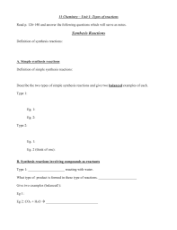 A) 2 nabr + 1 ca(oh)2 à 1 cabr2 + 2 naoh type of reaction: Types Of Reactions Worksheet
