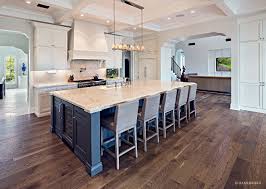 We have the new cabinets, range, and countertops clearly, we went with a monochromatic all white look, with just a bit of color through the subtle aqua shade on the walls. 10 Beautiful Hardwood Flooring Ideas Home Bunch Interior Design Ideas