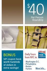 Woodbury Commons Bus Tour Coupon Book Woodbury Tours