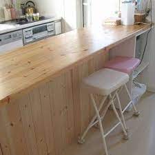 賃貸でもここまで出来るの みんなのキッチンdiyが凄いことになってる キッチン diy カウンターキッチン diy カラーボックス カラーボックス キッチンカウンター