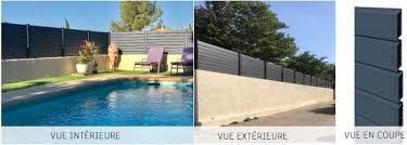 Realisations De Pose De Claustra Aluminium En Region Paca Bouche Du Rhone Var La Cloture Alu