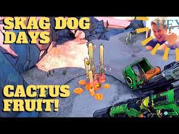 Pick up cactus fruits and collect succulent skag meat. I Eat Games Woovit