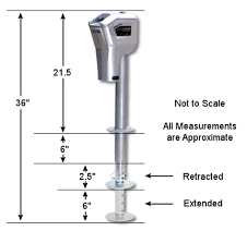 Husky is one of the popular brands on the market. Husky Towing 82022 Super Brute Power Tongue Jack 5000 Lbs