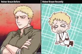 The Other Side Anime memes anime memes reaction live meme eren funny gabi armored titan colossal titan. the other side
