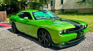 Image result for Green with Envy 2011 Challenger