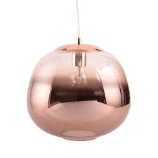 Suspension En Verre Teinte Rose Sur Maisons Du Monde Piochez Parmi Nos Meubles Et Luminaire Maison Du Monde Suspension Verre Lampes Suspendues Industrielles