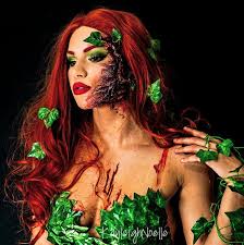 Poison ivy, the iconic botanical biochemist from the batman series, cares deeply about protecting the lives of plants — by any means necessary. Poison Ivy Costume Ideas For Halloween That Ll Make Everyone Green With Envy Poison Ivy Costumes Ivy Costume Poison Ivy Makeup