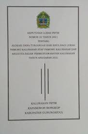 Check spelling or type a new query. Sk Lurah Petir Ttg Alokasi Dana Tunjangan Hari Raya Aparat Kalurahan Dan Bpd Website Petir