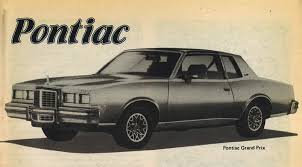 Pontiac grand prix se coupe. The Pontiacs Of 1979 The Daily Drive Consumer Guide The Daily Drive Consumer Guide