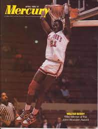 Walter Berry St John S Basketball History College Basketball I Love Basketball