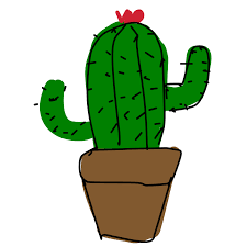 I drew these fun lil' cacti using six of my bardot brush sets, so if you curious to see what they can do, definitely give it a watch! How To Draw Cactus Learn To Draw From Other Letsdrawit Players