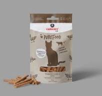 cadocare Katzensnacks - Puresticks L - Rind