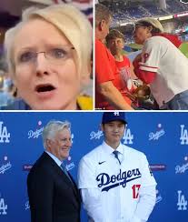 🇺🇸 A shocking scene at Dodger Stadium just changed MLB forever. After a  viral video showed a woman — dubbed “Phillies Karen” — hurling a racist  slur at a Dodgers fan, team