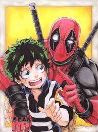 Not So Hero By Drab Apple Anime Crossover Hero Geek Art