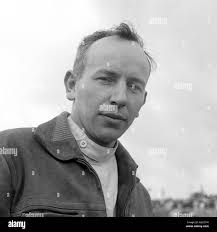 John surtees portrait Black and White Stock Photos & Images