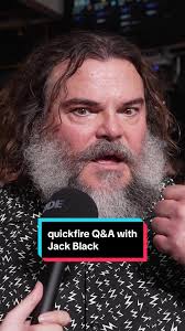 Jack Black and Old Lady Premiere