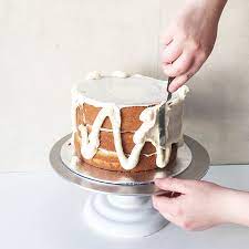 How To Crumb Coat A Cake A Basic Guide By Lily Vanilli