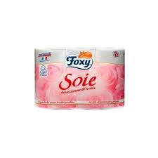 ) il ne viendrait pas à l'idée d'acheter du papier w.c ! Foxy 12 Rouleaux De Papiers Toilette Soie Cdiscount Au Quotidien