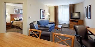 1 Bedroom Suite With One King Bed And Sleeper Sofa Candlewood Suites Mobile Downtown Mobile Alabama Extended Stay Hotel Wood Candles Suites Bedroom Suite
