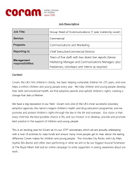 The pr and marketing communications director job responsibilities are: Job Description