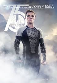 146 min with the cast jennifer lawrence. Movie Poster The Hunger Games 2 Catching Fire 2013 Peeta Quarter 13 In X 19 In Flyer Borderless Free 1 Tile Magnet Buy Online In Cayman Islands At Desertcart