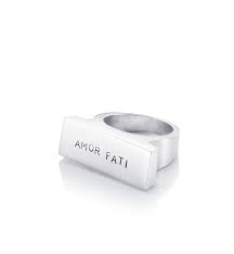 Amor Fati Ring For Shaine Ring Silversmycken