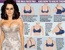 10 signs youre wearing a wrong bra size bra hacks bra