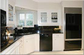 Kitchen Design Black Appliances Ideas Small Stylish 549992 Jpg 737 487