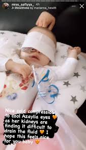 The former footballer and reality tv personality shared the news on his official instagram page. Ashley Cain Feels Scared For Daughter Azaylia Overwhelmed By The Support Amid Her Cancer Battle Perez Hilton