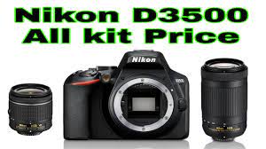 See nikon d3500 key features, specs, photos, release date, user reviews and compare it with similar cameras. Nikon D3500 All Kit Price Youtube