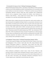 Malaysia komited untuk melaksanakan 17 matlamat pembangunan mampan (sustainable development goals) tahun 2030. Sdg Matlamat Pembangunan Mampan
