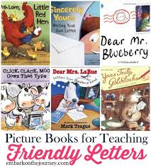 Teach Friendly Letter Writing With Picture Books Homeschool Writing Writing Mentor Texts Friendly Letter Writing