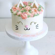 A cute black cake trying to tie the knot. Pin By Christine Hill On Lovely Baking Birthday Cake For Cat Birthday Cupcakes Kitten Birthday Party