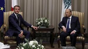 A man from a crowd of onlookers on june 8, slapped french president emmanuel macron in his face when he was meeting with people in france. Colonial Nostalgia Macron Brings Stockholm Syndrome From Paris To Beirut Egyptian Streets