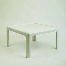 Barista and waitress with milkshakes. White Space Age Plastic Coffee Table By Peter Ghyczy For Horn Collection Germany For Sale At 1stdibs